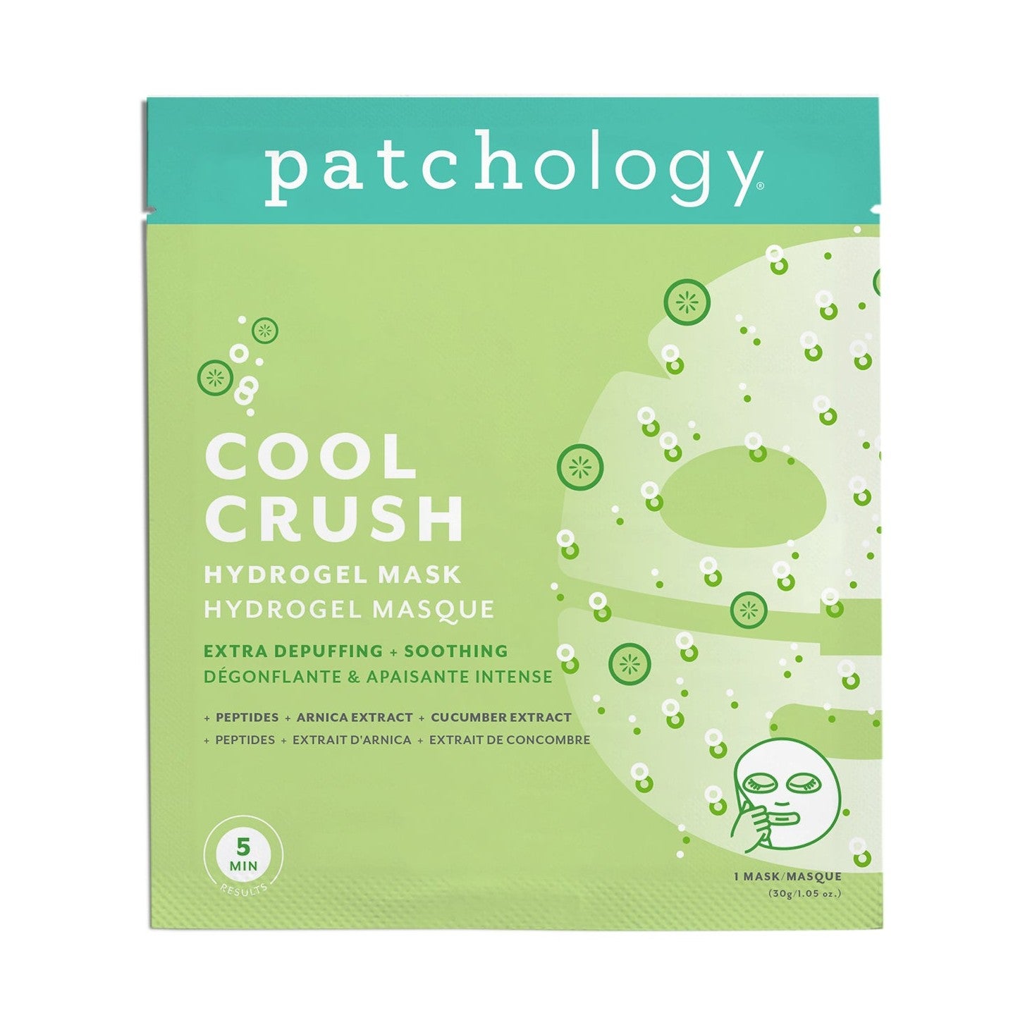 Cool Crush Hydrogel Mask