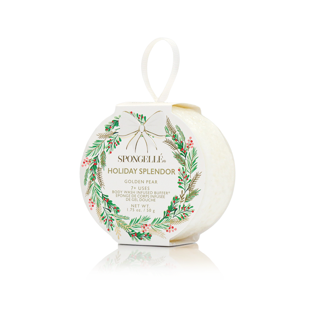 Wreath Orn Body Buffer - Holiday Splendor