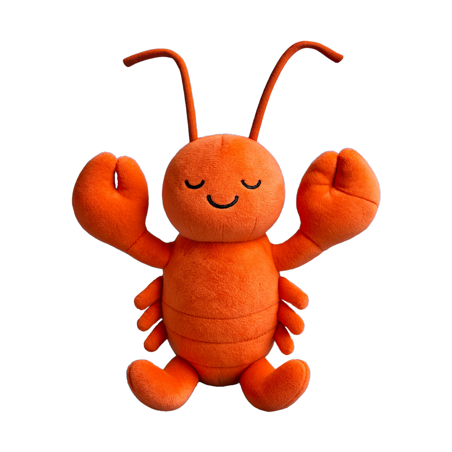 Bubba Crawfish Squishy Snuggle Plushie