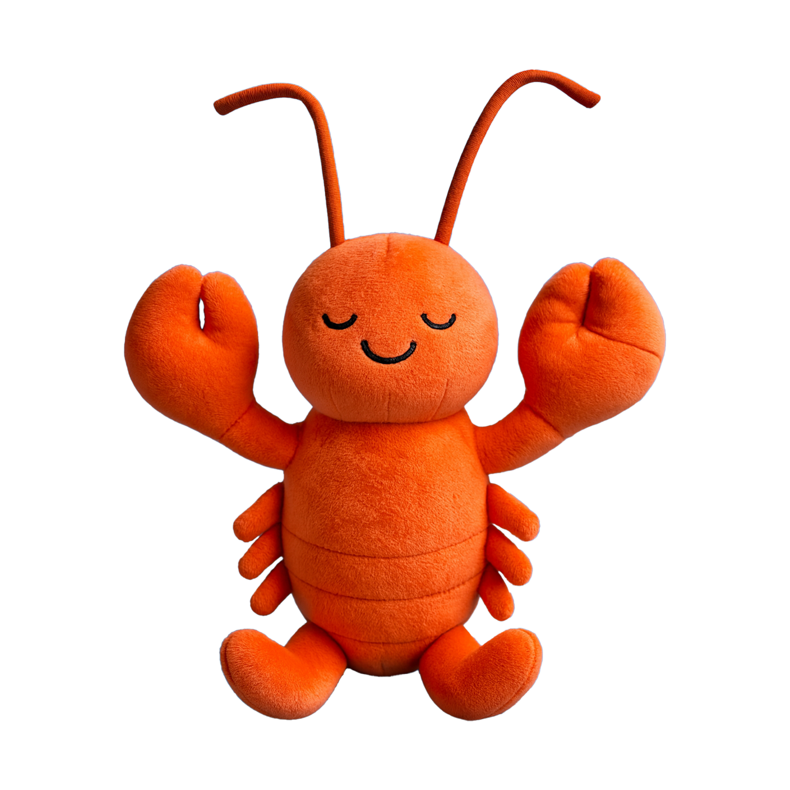 Bubba Crawfish Squishy Snuggle Plushie