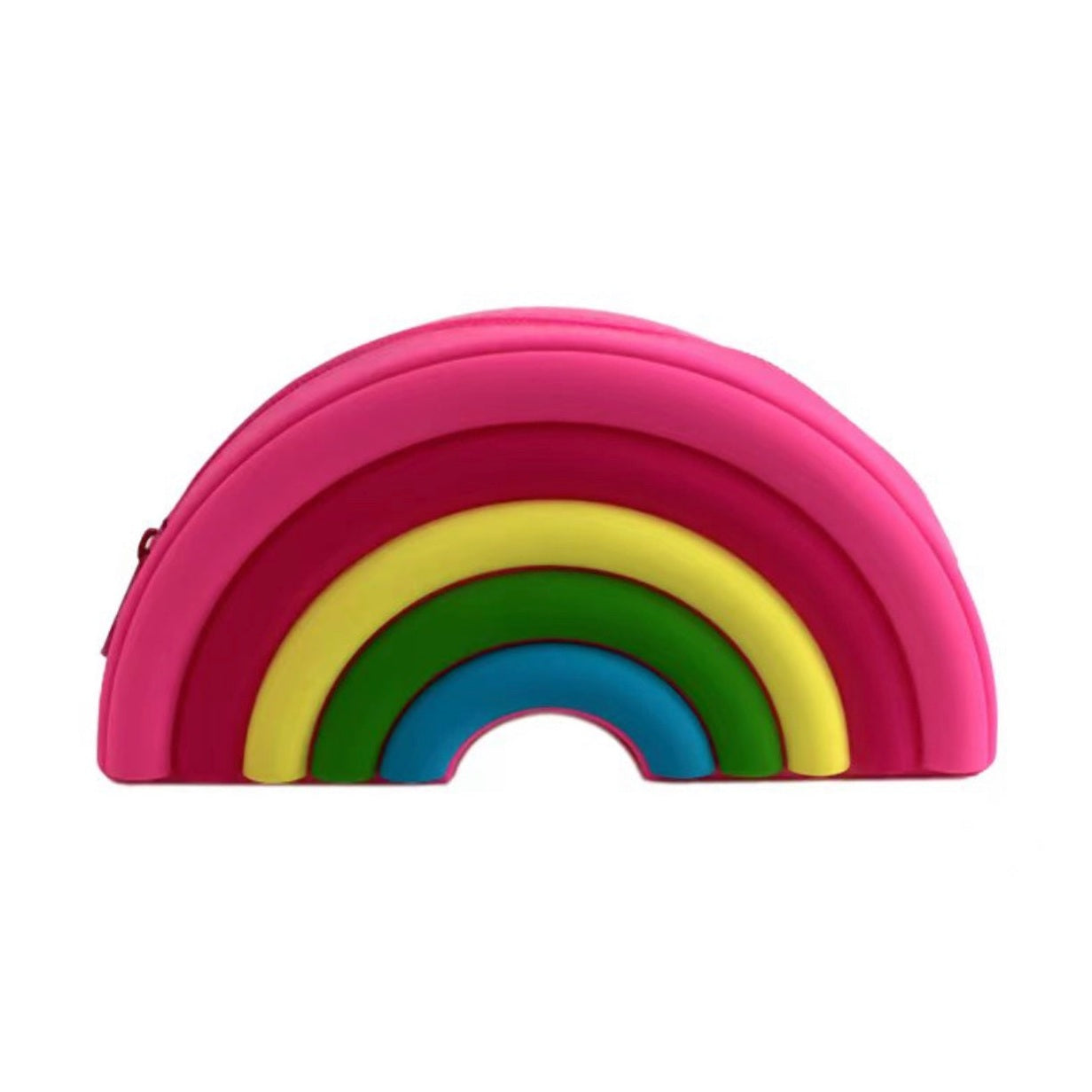 Rainbow Jelly Pencil Pouch