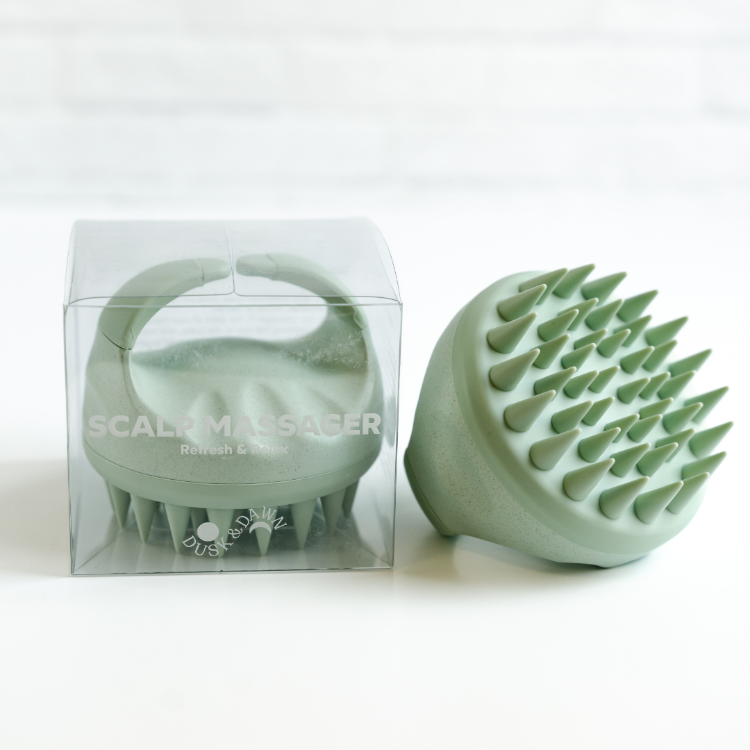Scalp Massager - Mint Green