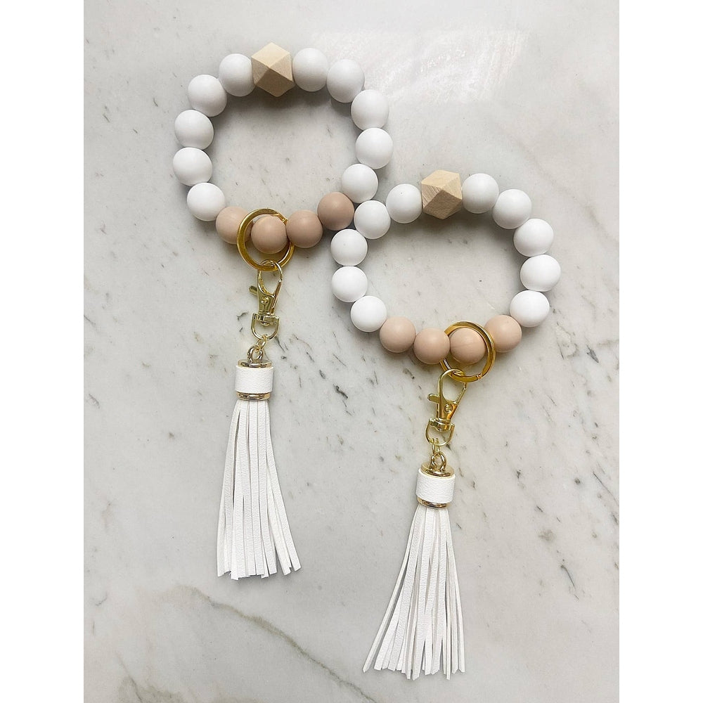 Wristband Keychain - Boho Chic