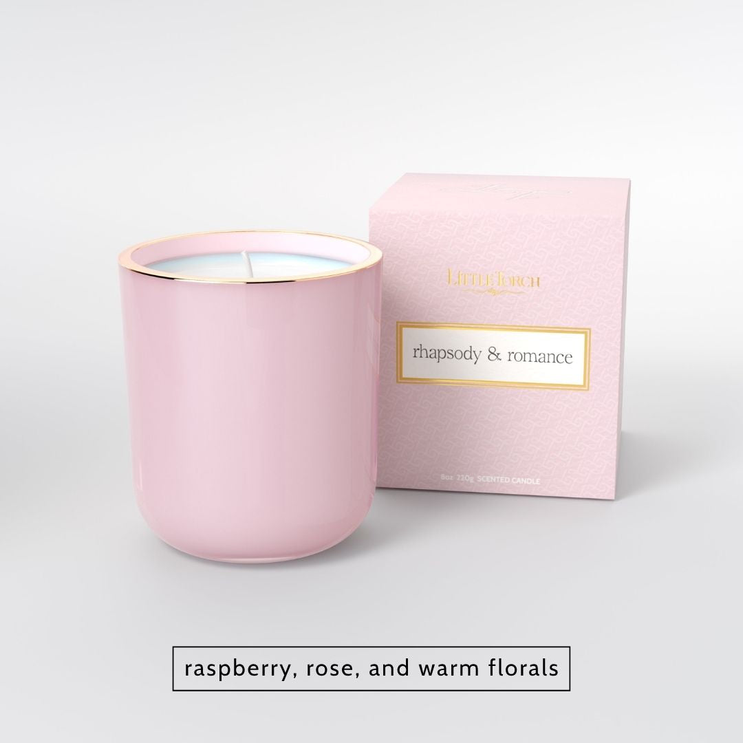 Rhapsody & Romance Candle