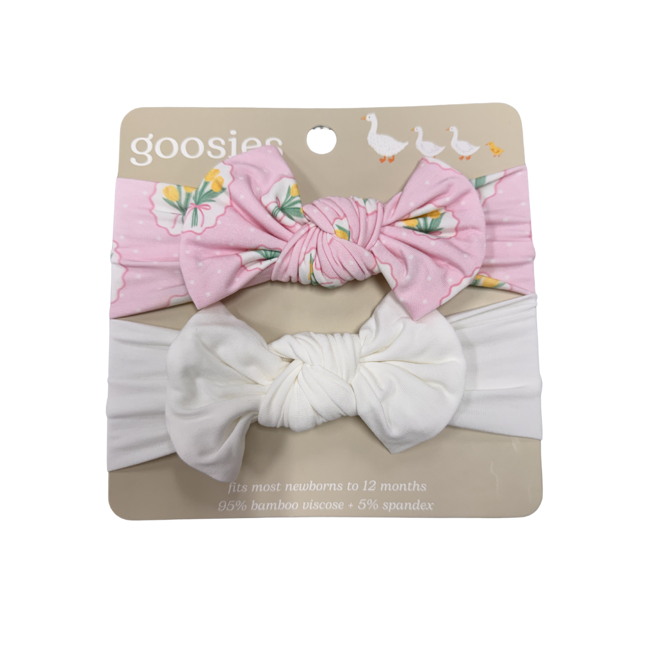 Headband Bow Set - Fancy Tulip