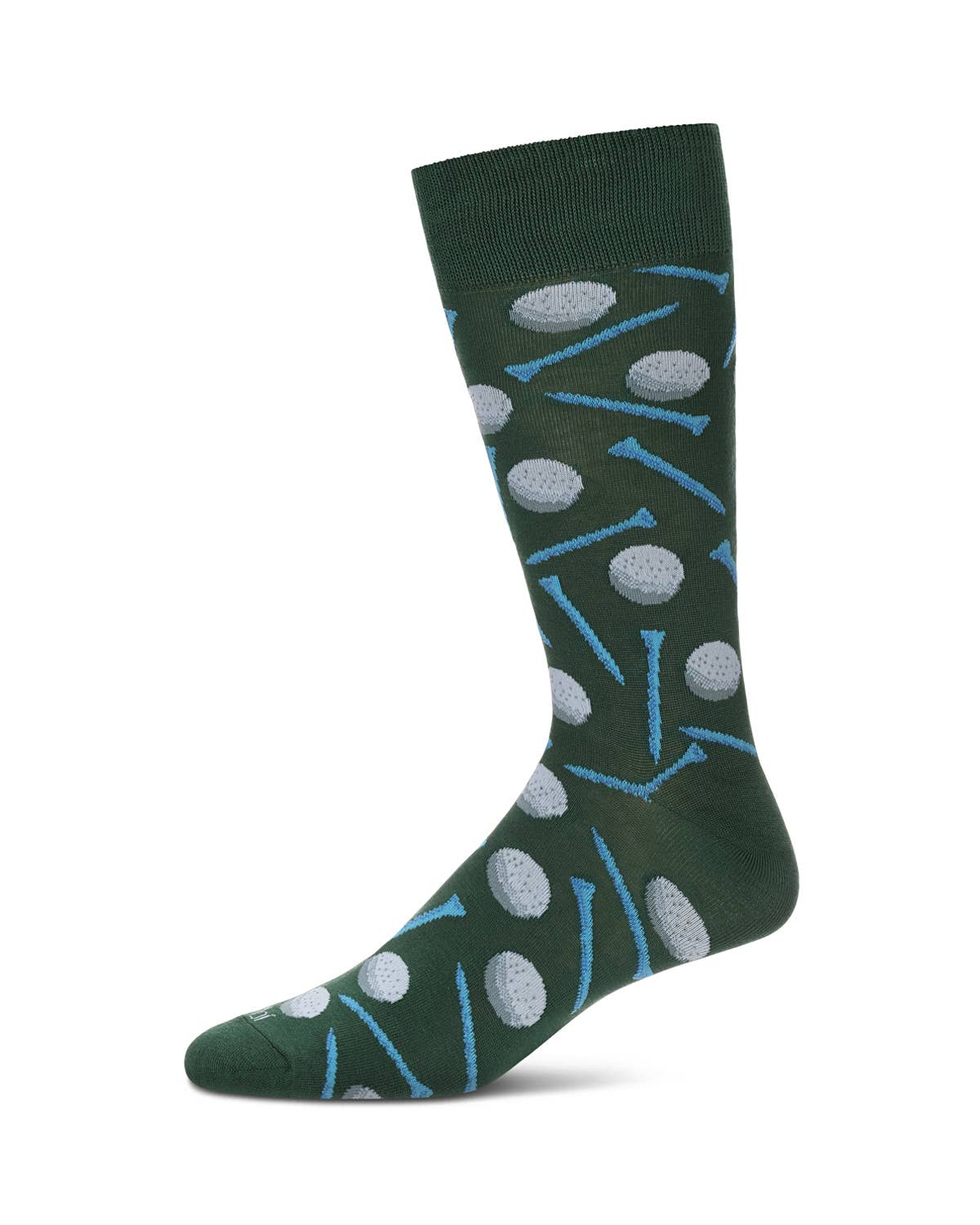 Golf Bamboo Men's Crew - Dk Green