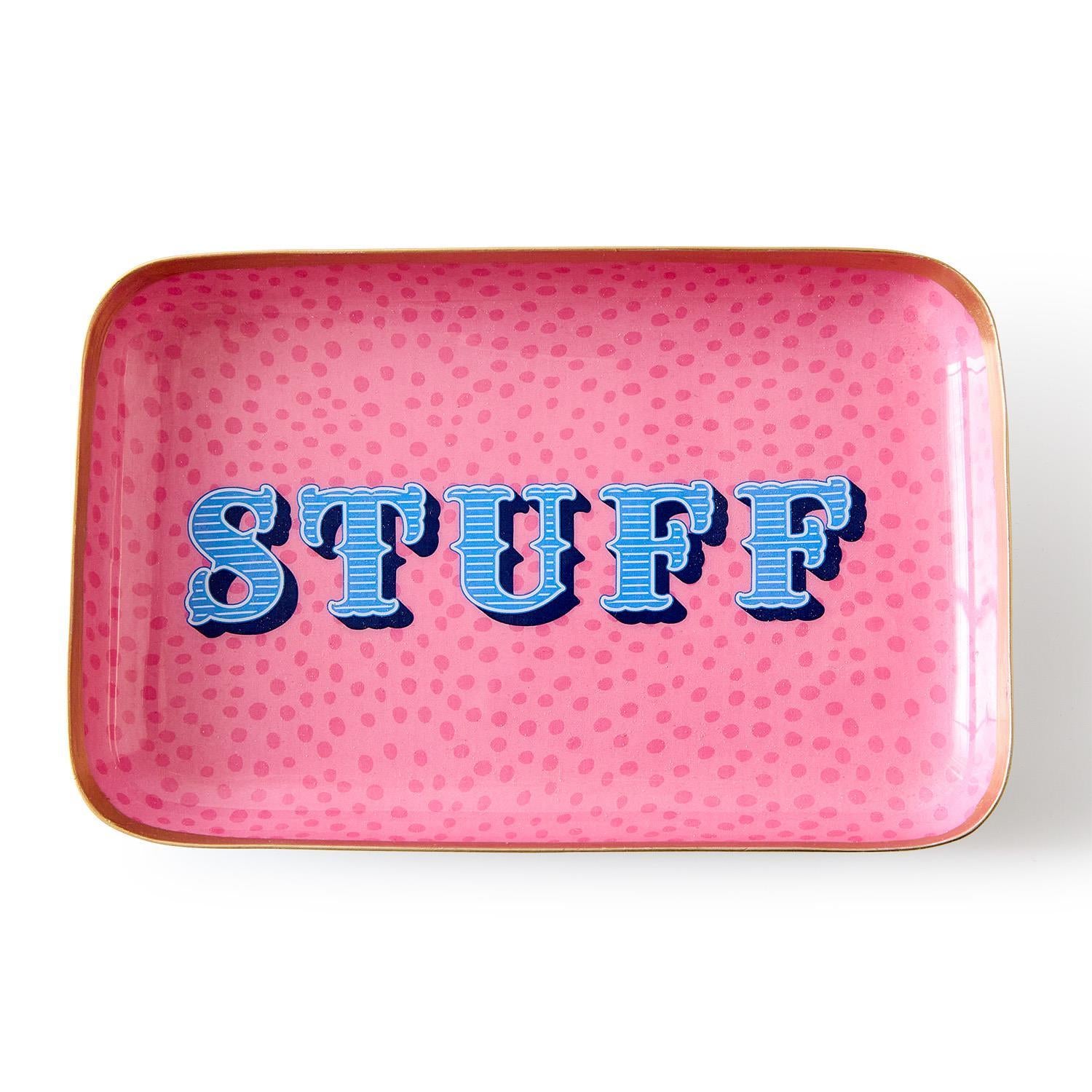 Stuff Trinket Tray