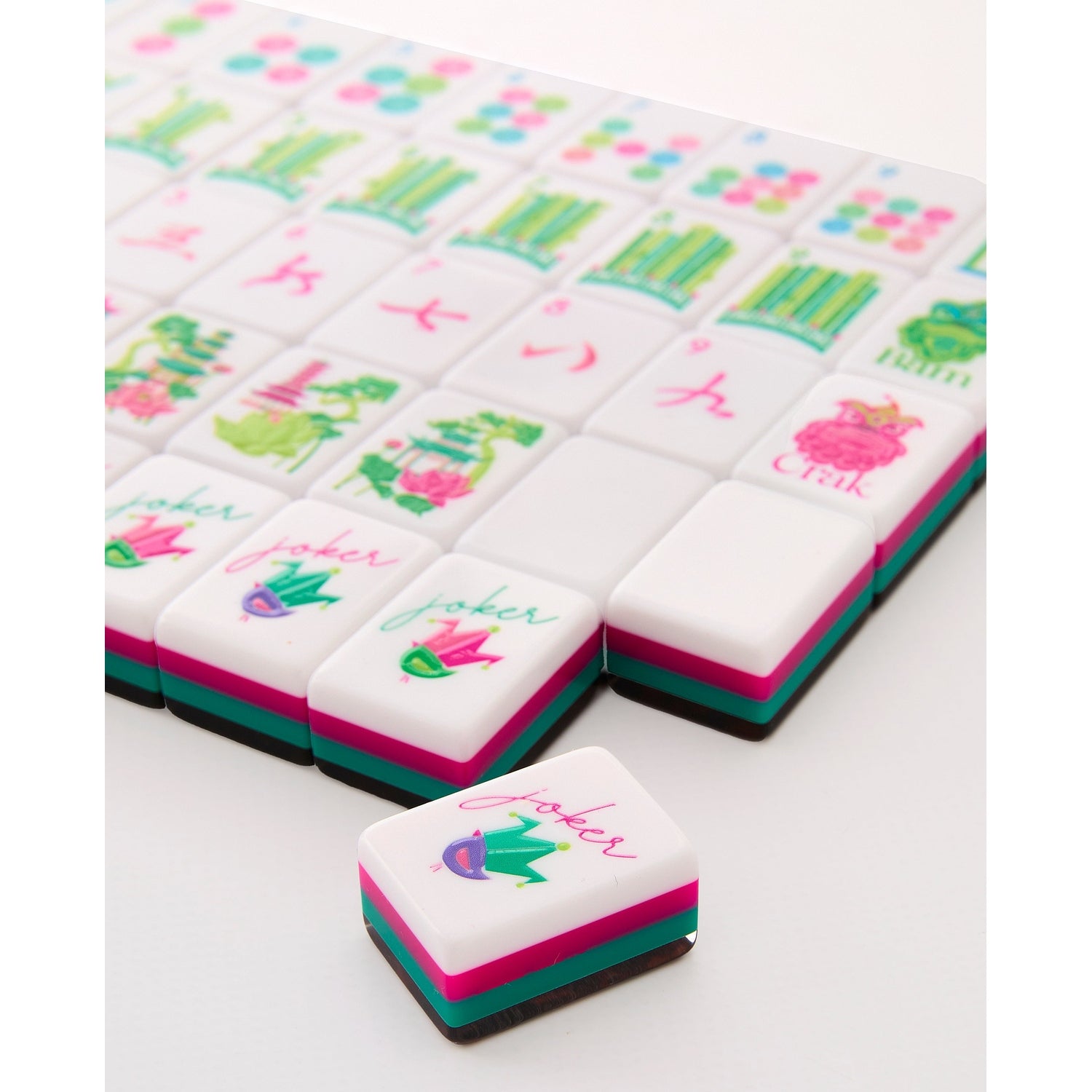 Glow Wild - Mahjong Tiles