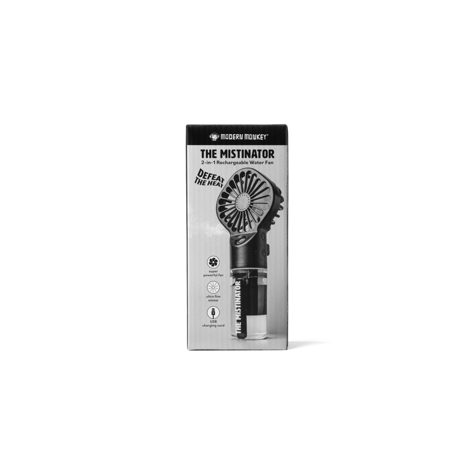 Mistinator 2-in-1 Rechargeable Water Fan