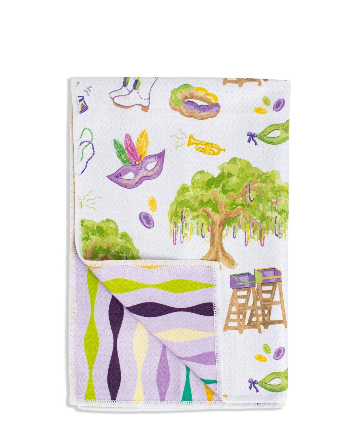 Parade Route Kitchen Towel