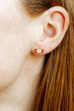 Screwback Stud - Taffy