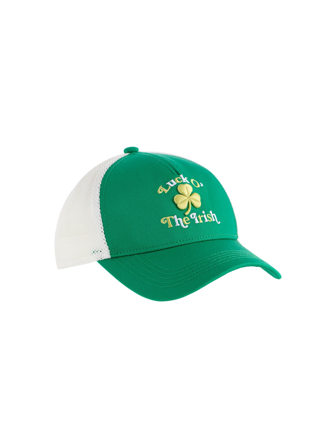 Luck O' The Irish Trucker Hat