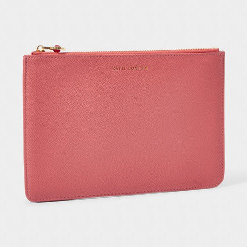 Birthstone Pouch - January - Terracotta