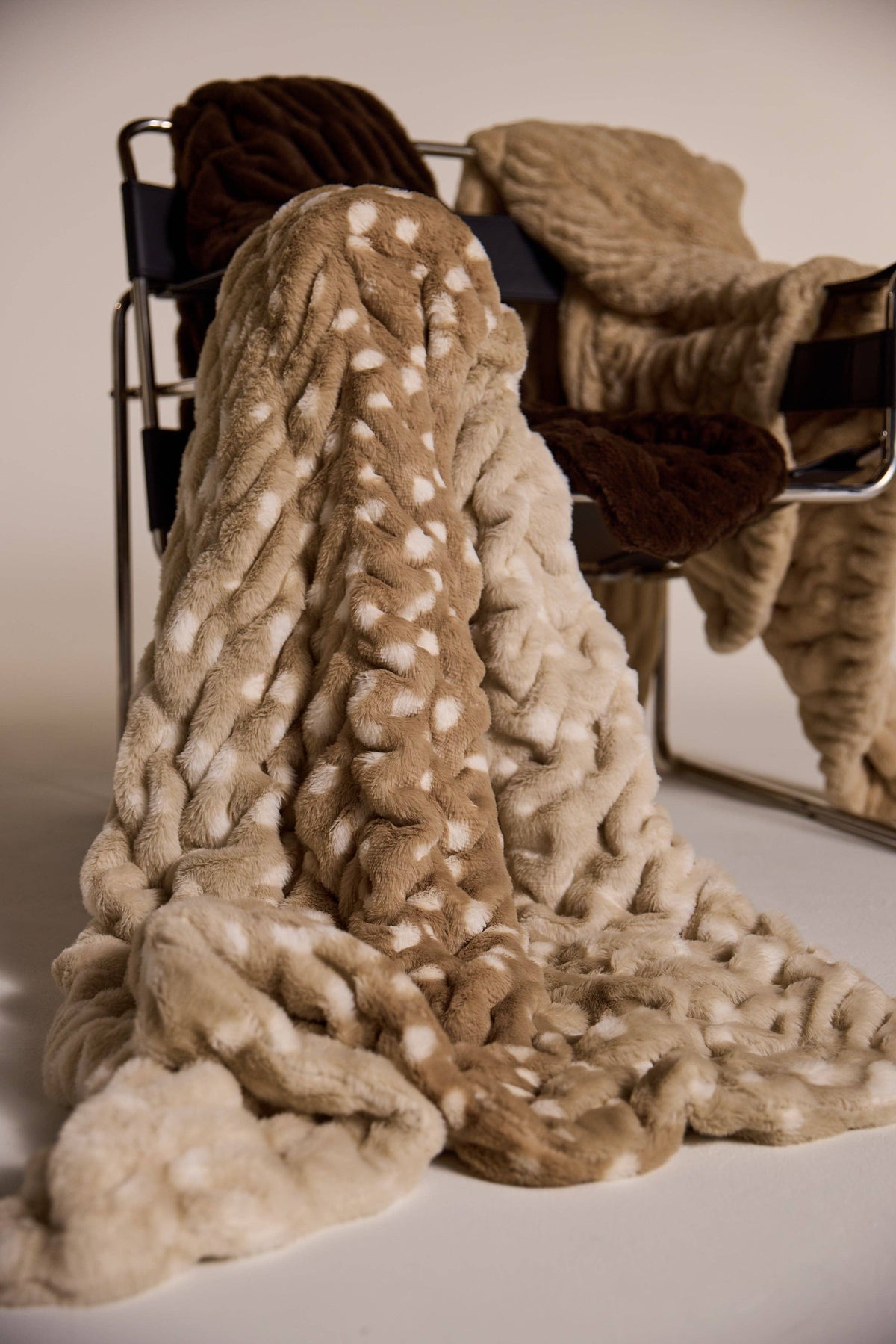 Bambi Plush Throw Blanket