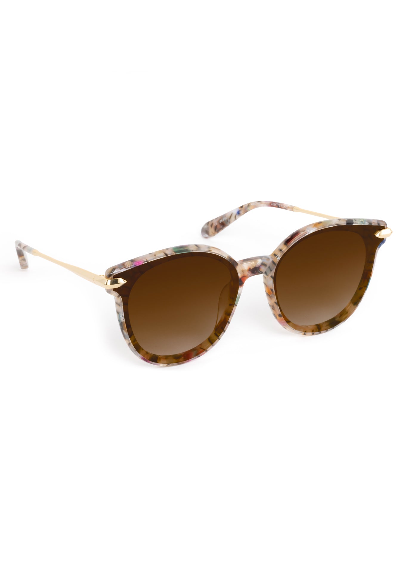 Colette Nylon Eyewear- Confetti 18K