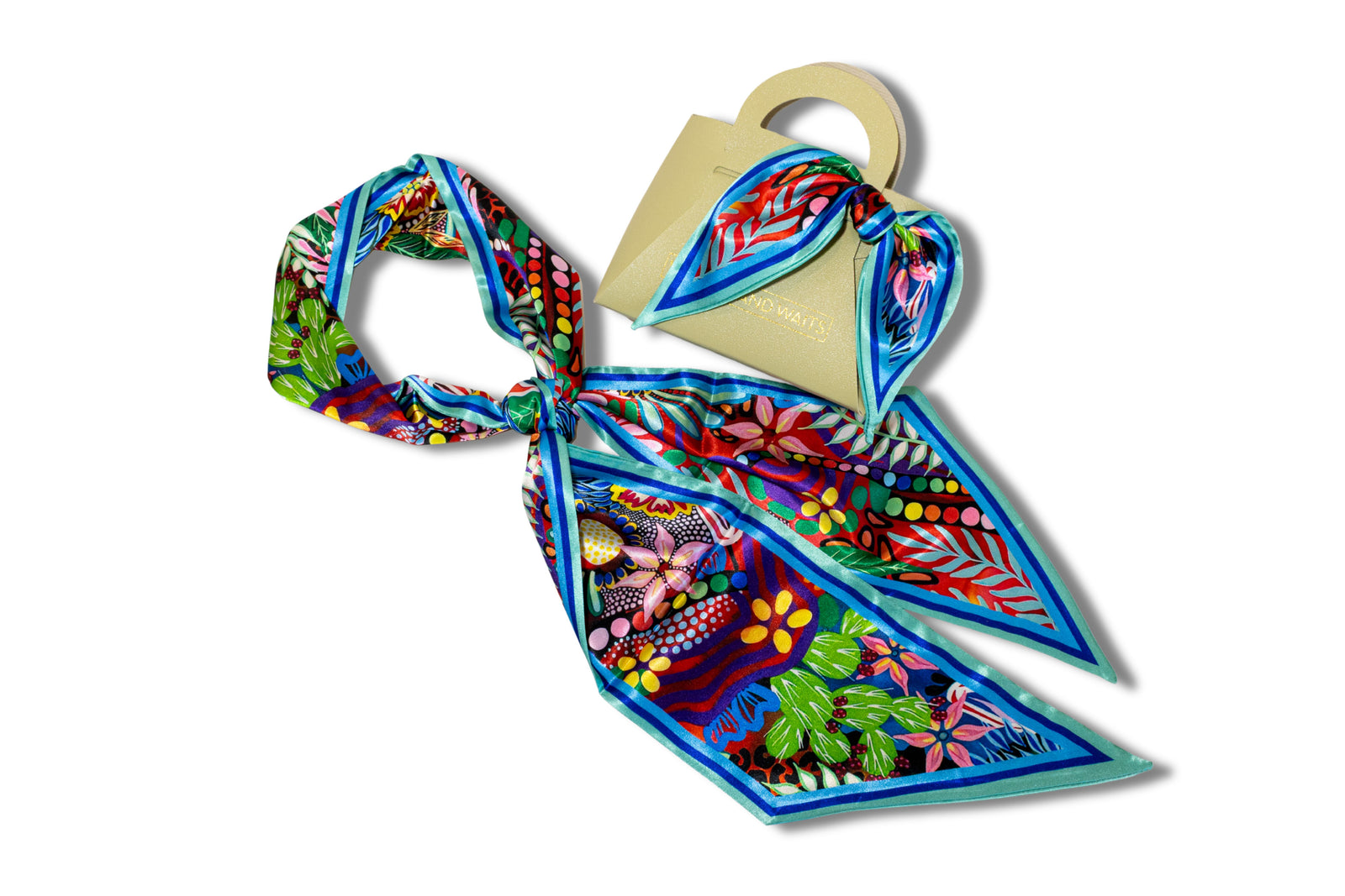 Fiesta Floral Accessory Scarf