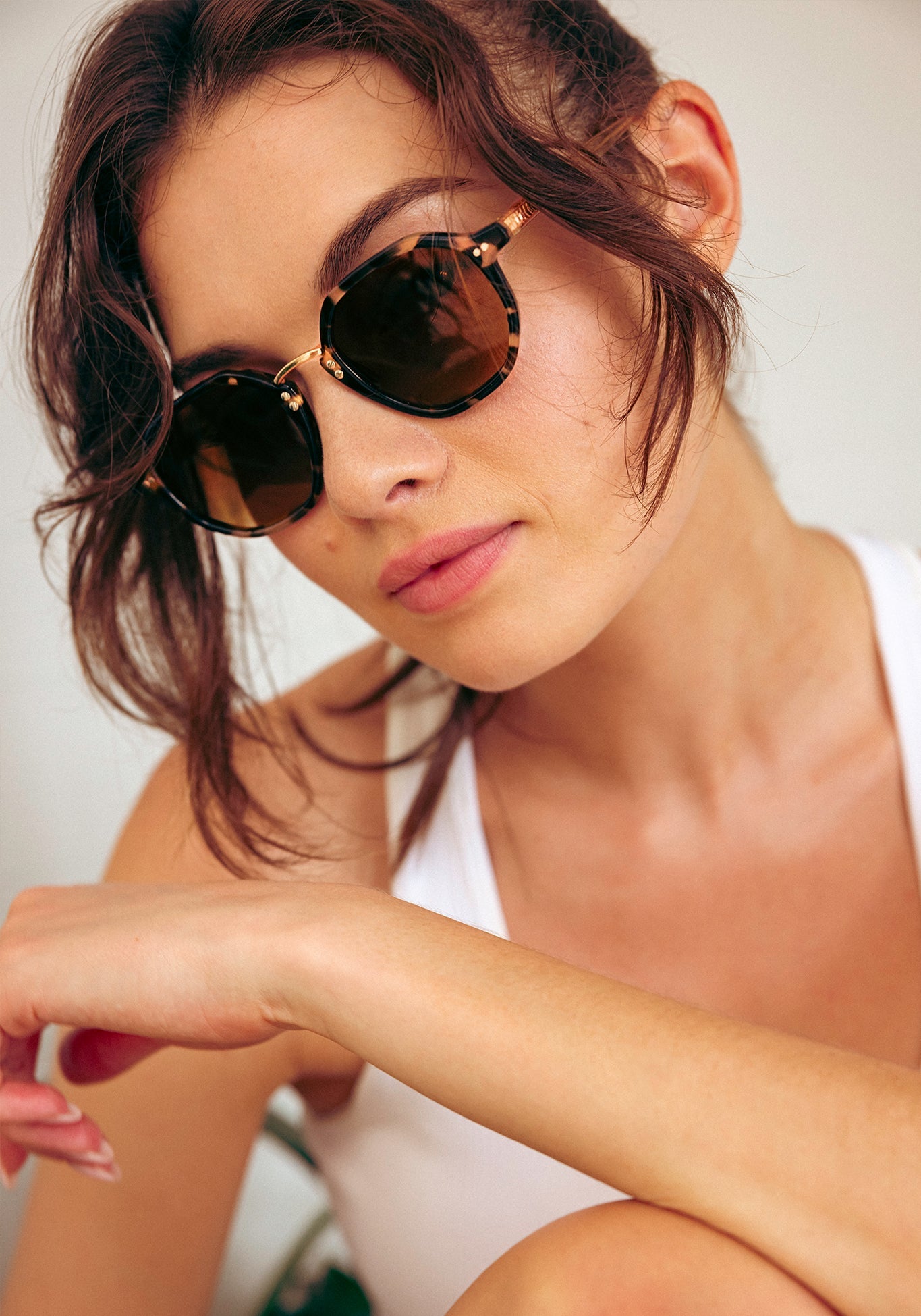 Dakota Eyewear- Iberia + Haze 18K Polarized