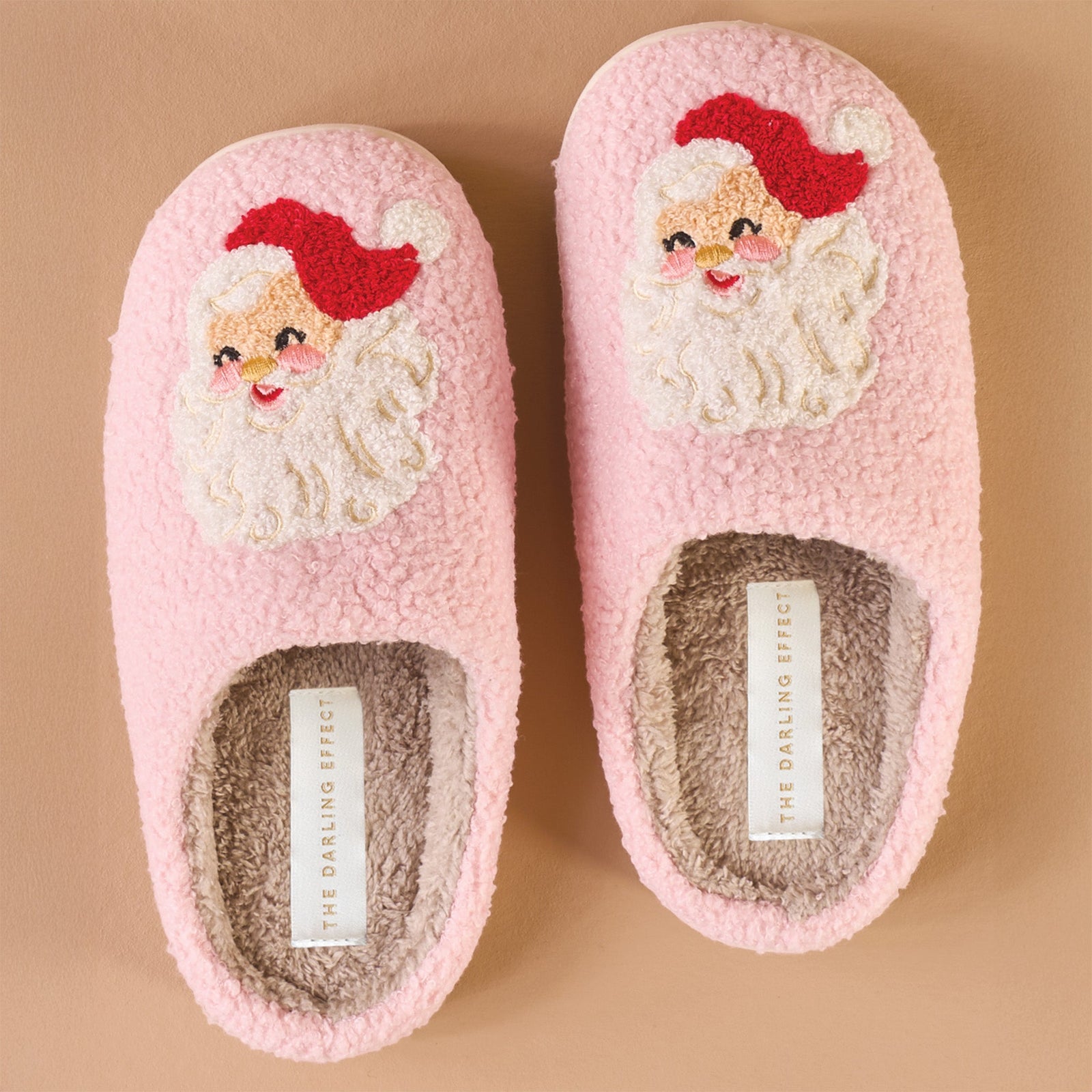 Santa Fuzzy Slipper