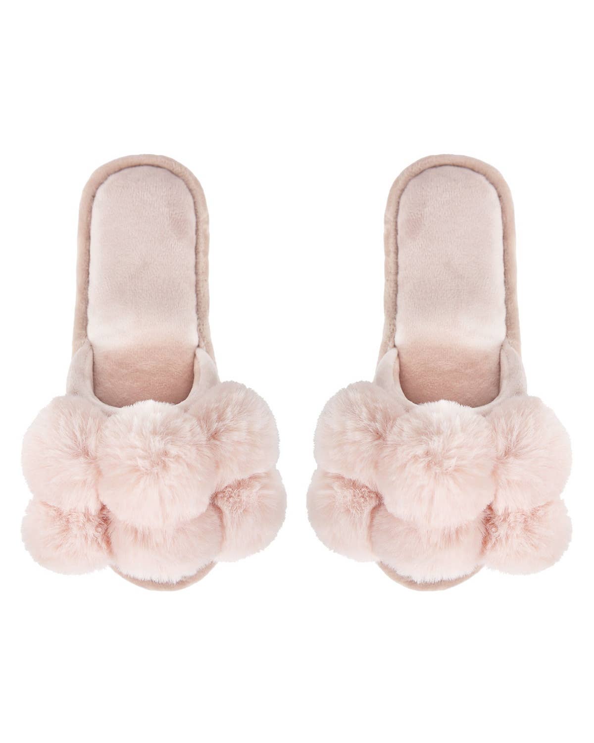 Blush Pom-Pom Slipper