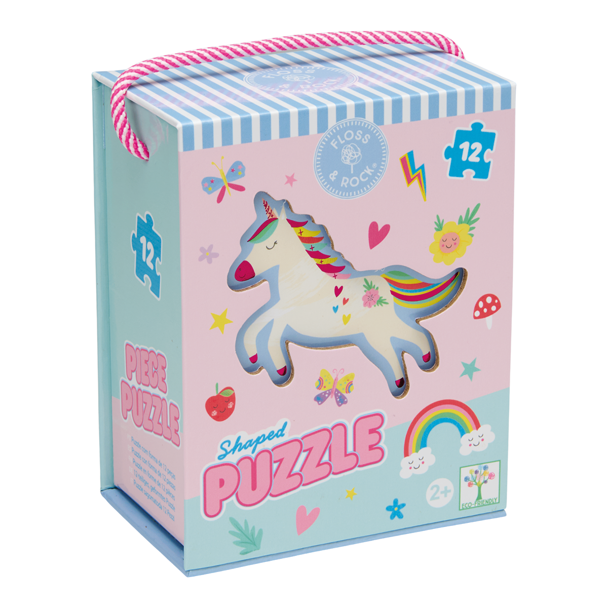 Rainbow Fairy 12pc Shaped Puzzle