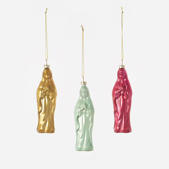 Mary Ornament