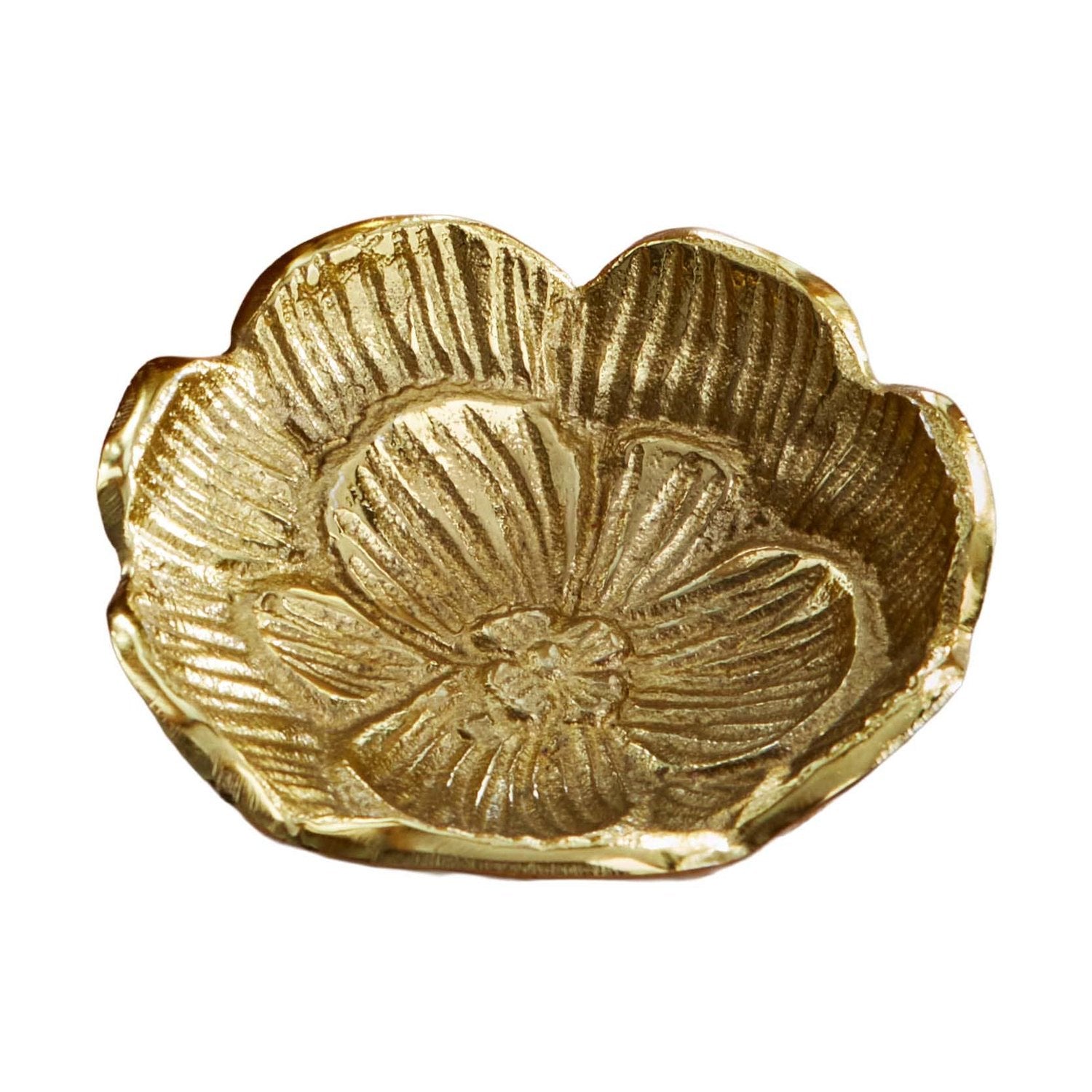 Blossom Cast Aluminum Dish Small