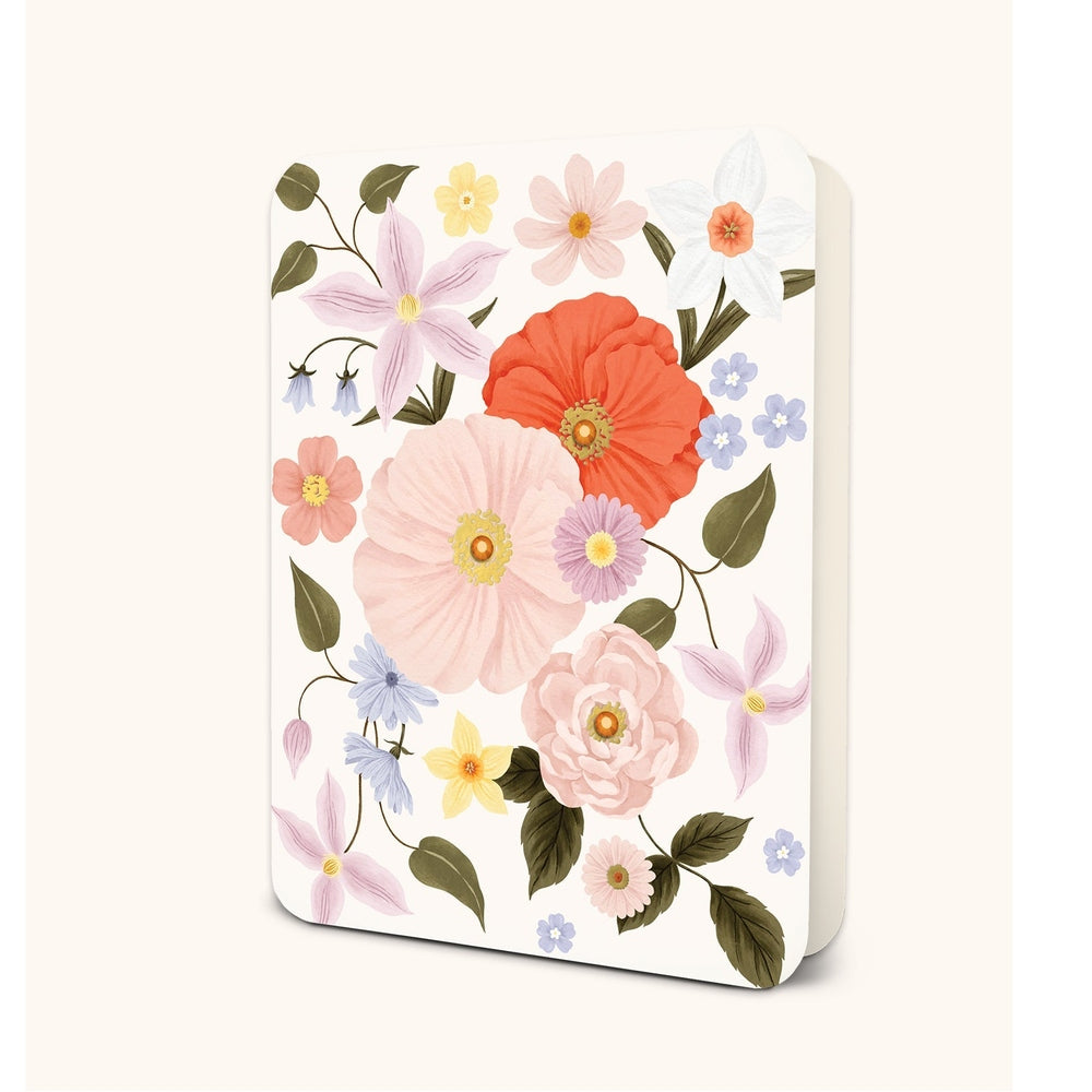 Delicate Windflowers Deluxe Greeting Cards