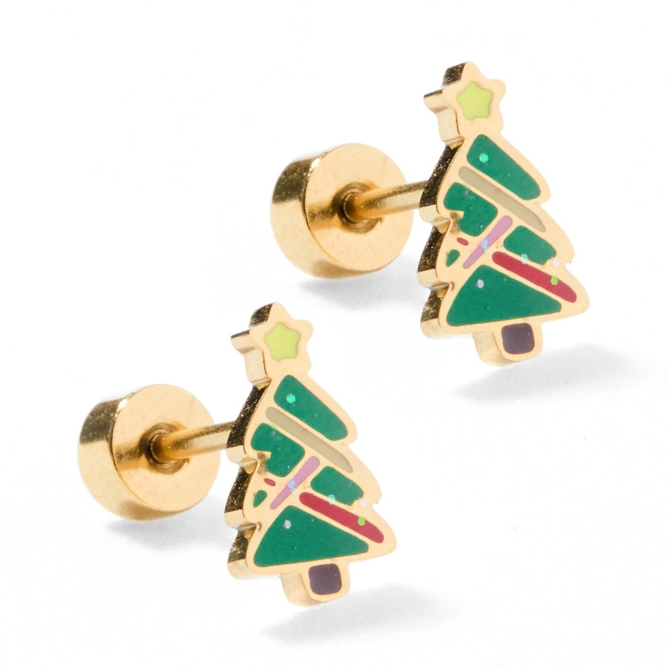 Screwback Stud - Noelle