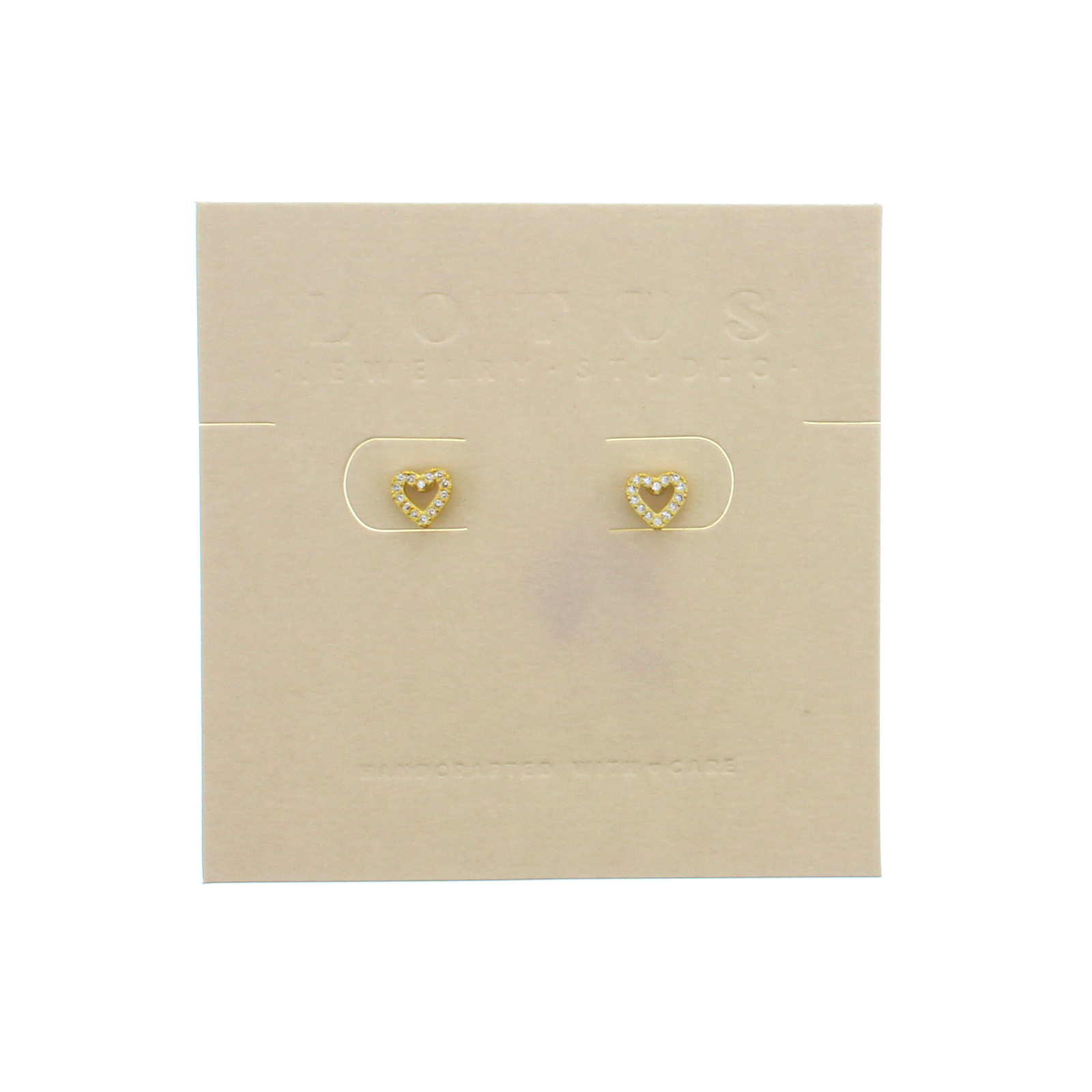 Heart Dainty Stud Earrings