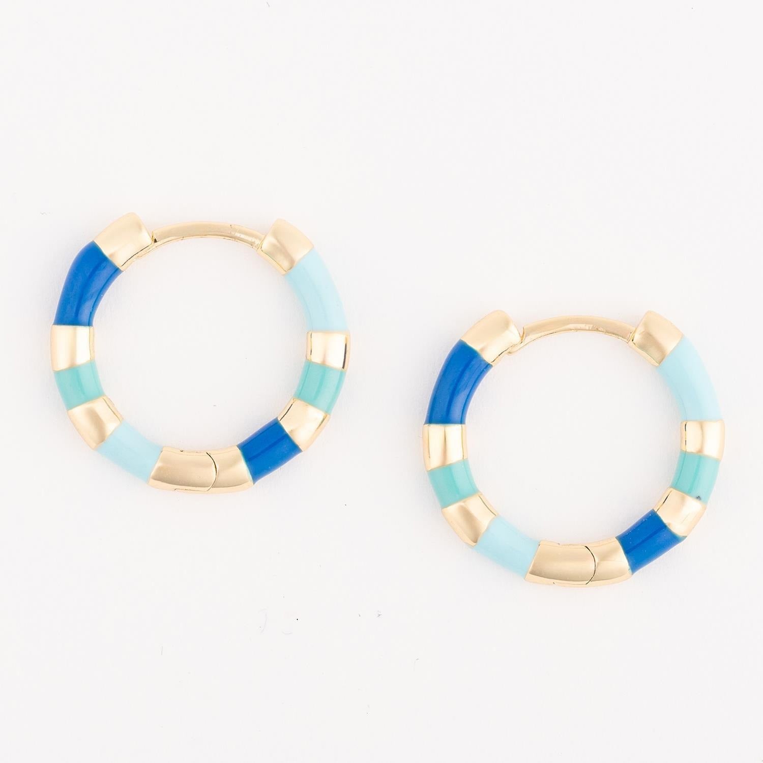 Earrings Reya Blue