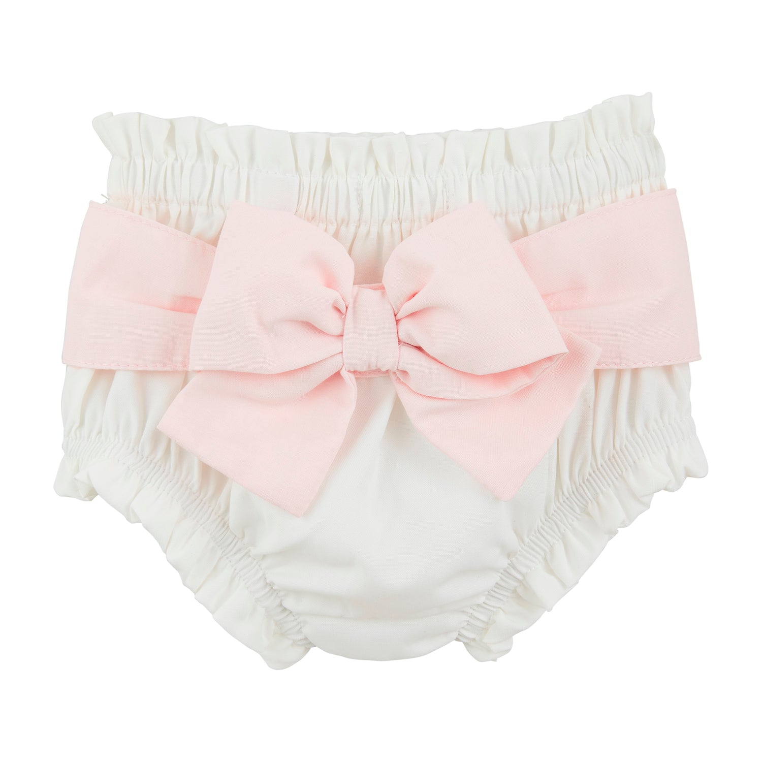 White Diaper Covers 0-3M