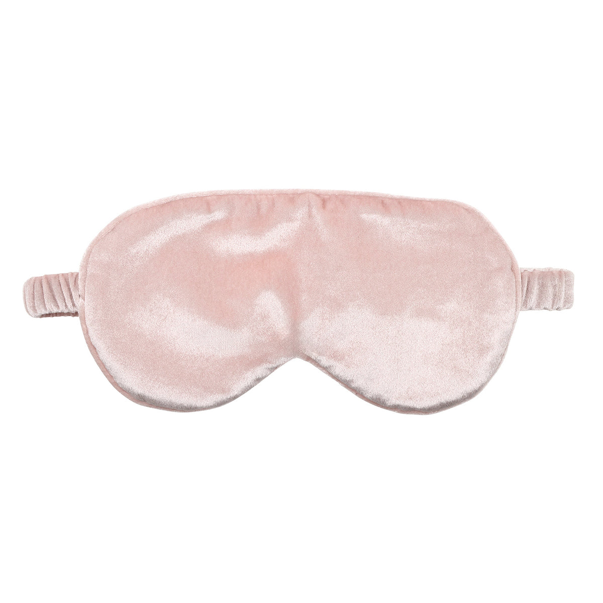 Velvet Eye Mask - Pink