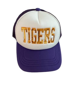 Tigers Game Day Trucker Hat