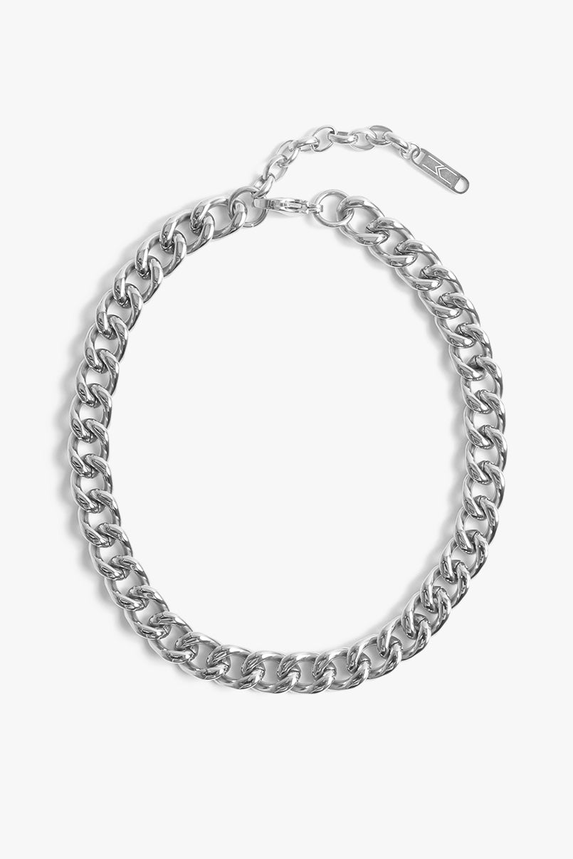 Queens Choker - Silver