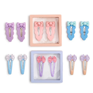 Bow Hair Clips