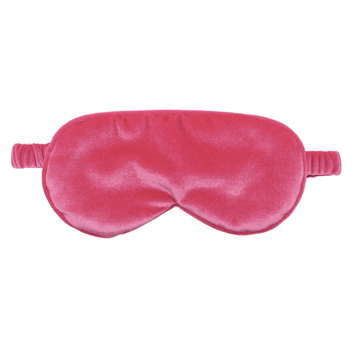 Velvet Eye Mask - Hot Pink