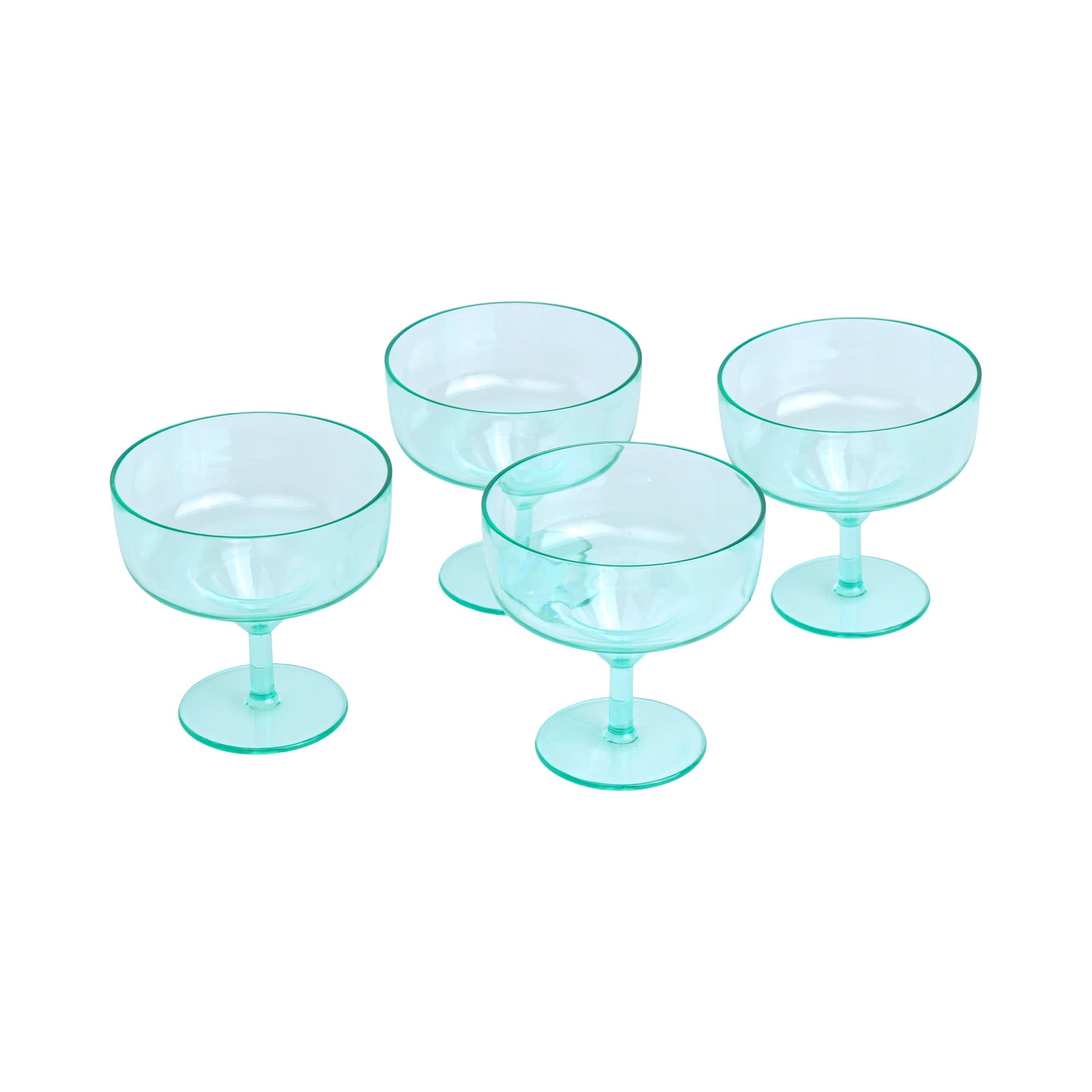 Rue Margarita Glasses - Mint