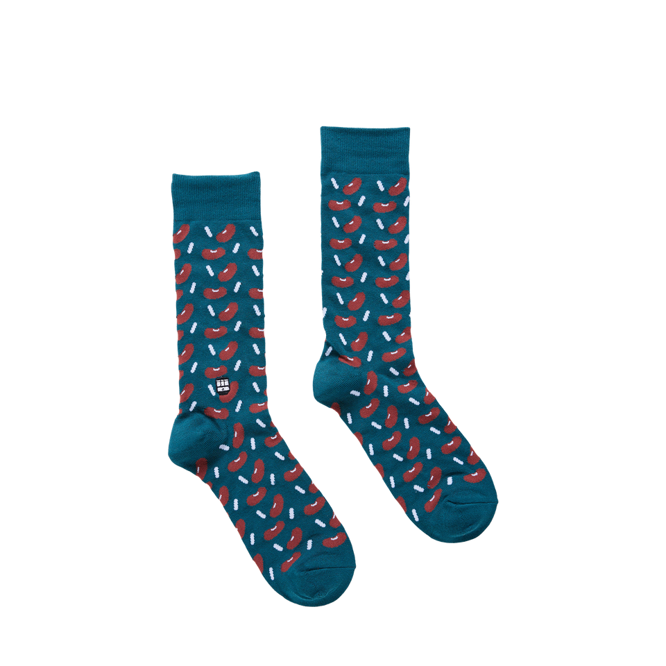 Socks - Red Beans