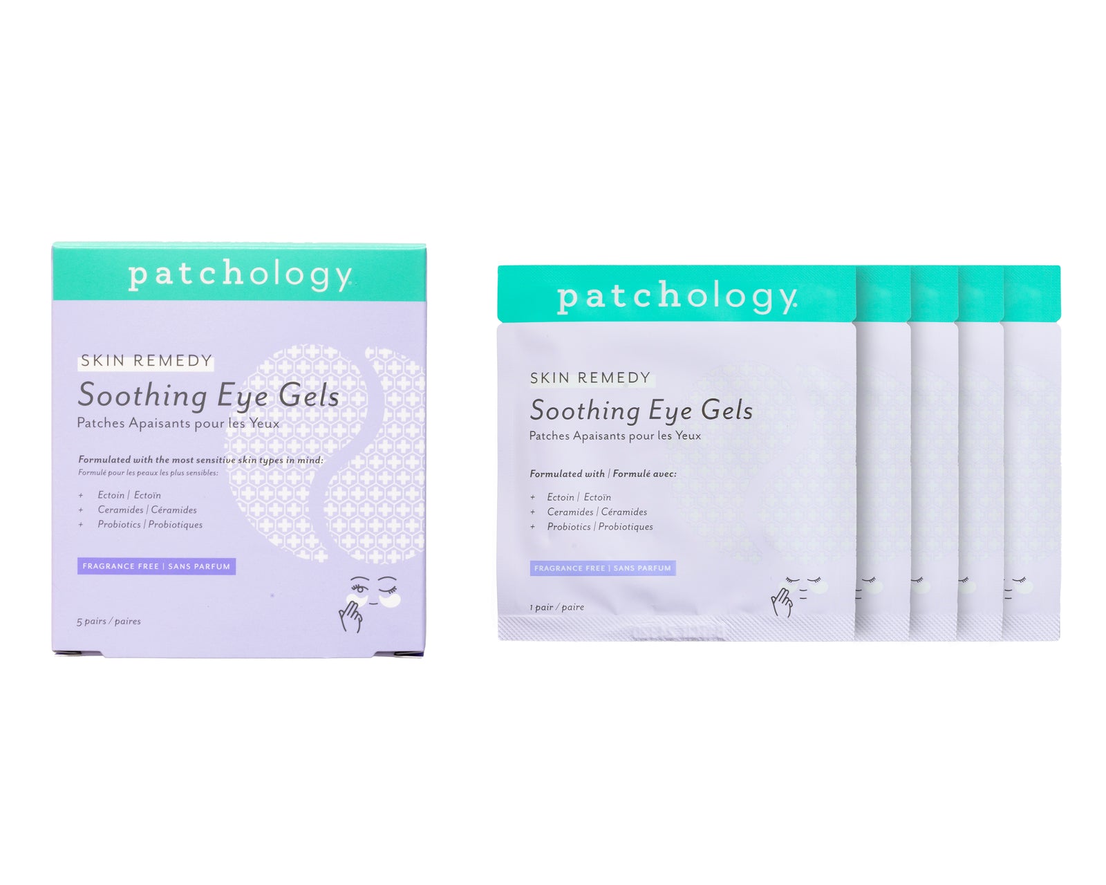 Skin Remedy- Soothing Eye Gel (5 pack)