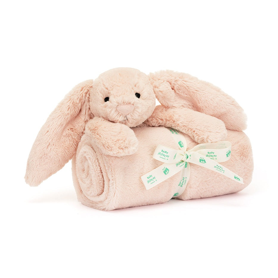 Bashful Blush Bunny Blankie