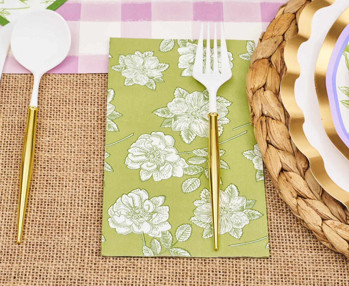 Easter Toile Guest Towels/20pk