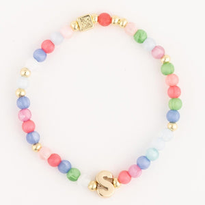 Parker Initial Bracelet