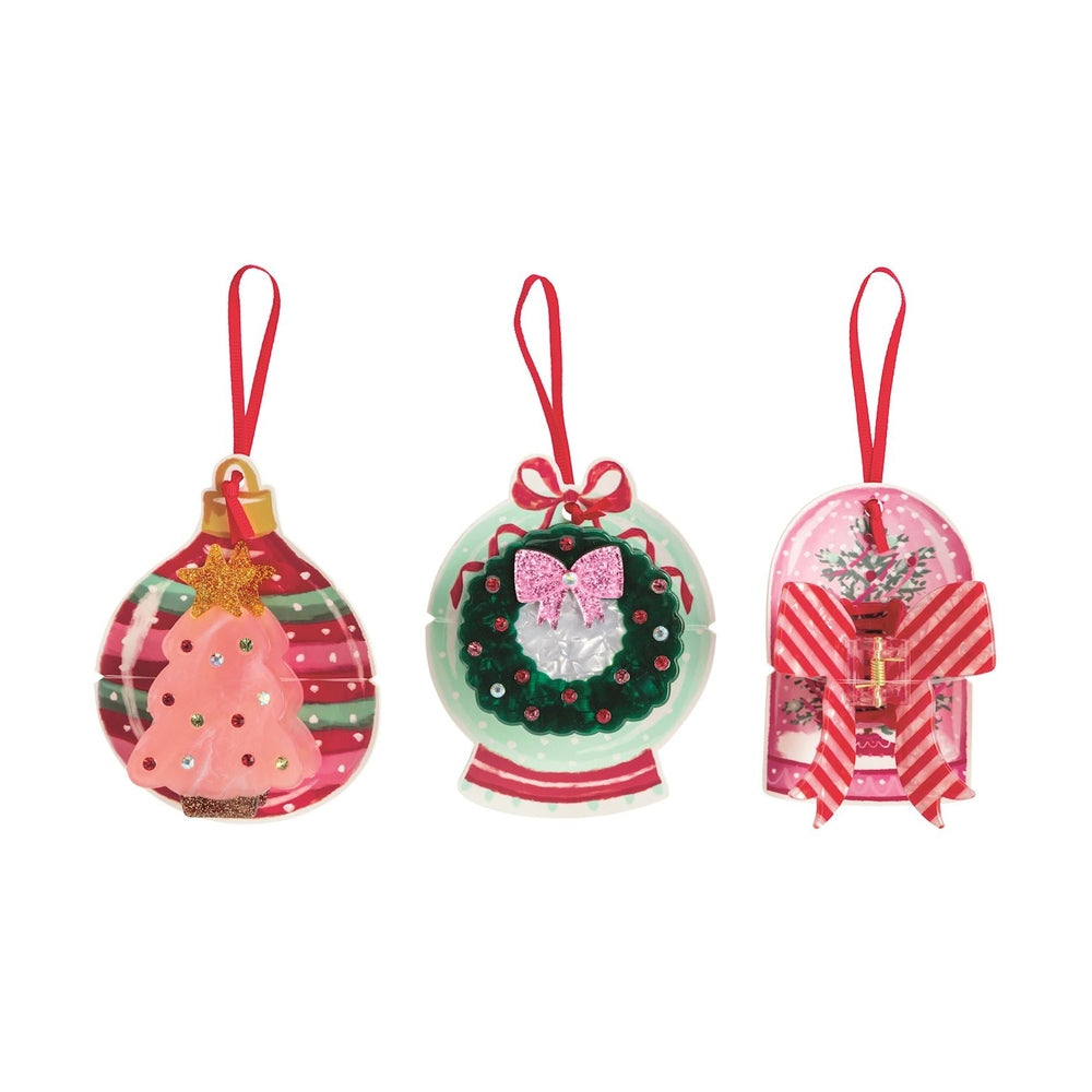 Holiday Claw Clip