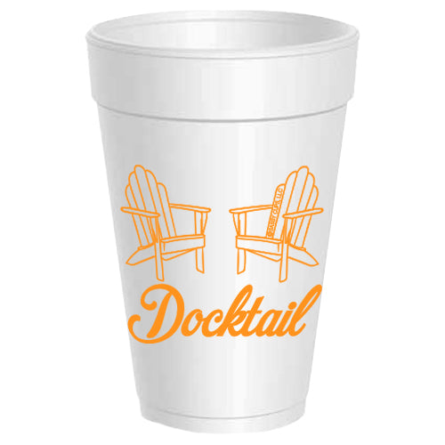 Docktail Party Cups