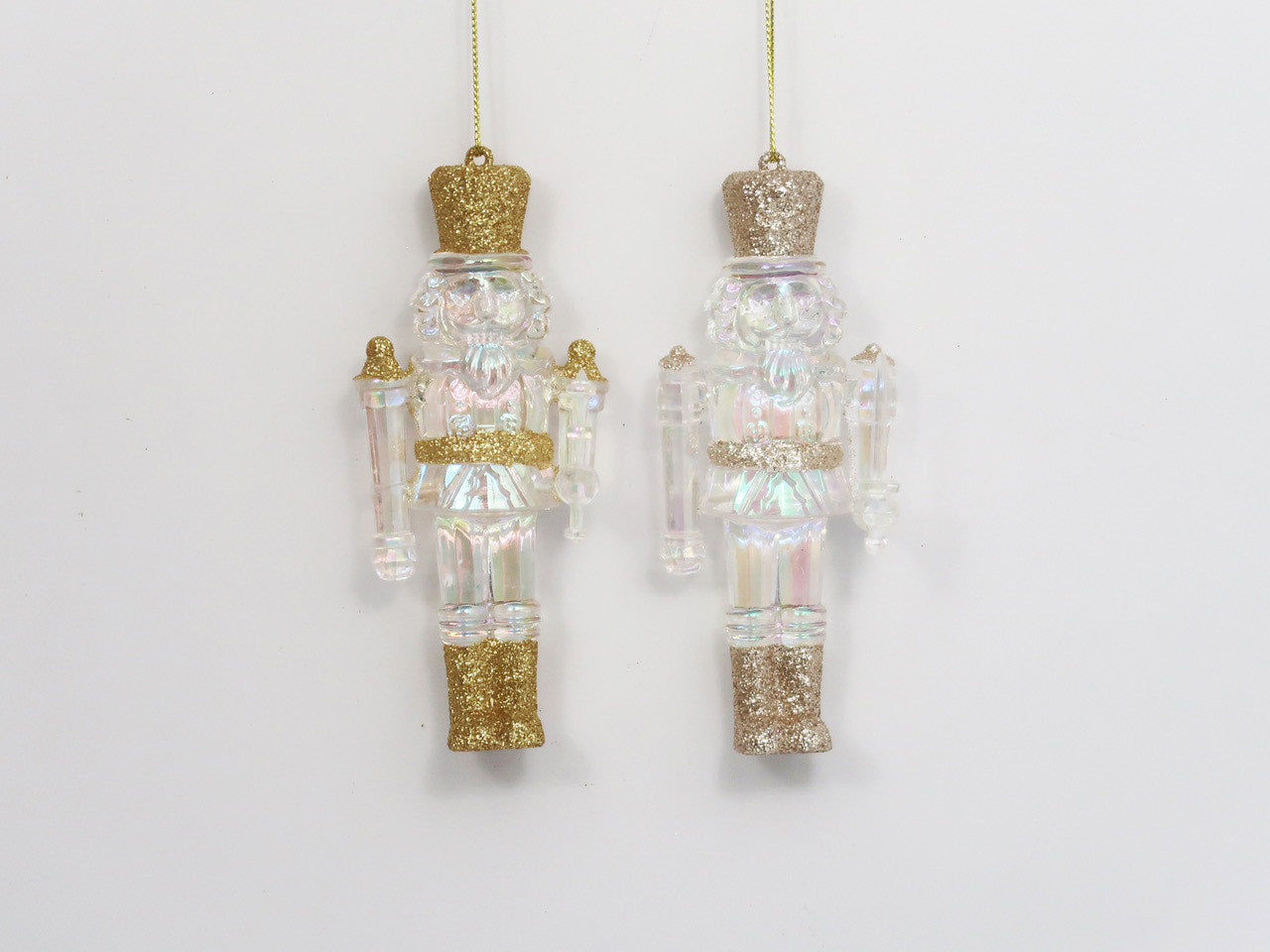 Acrylic Nutcracker Ornament
