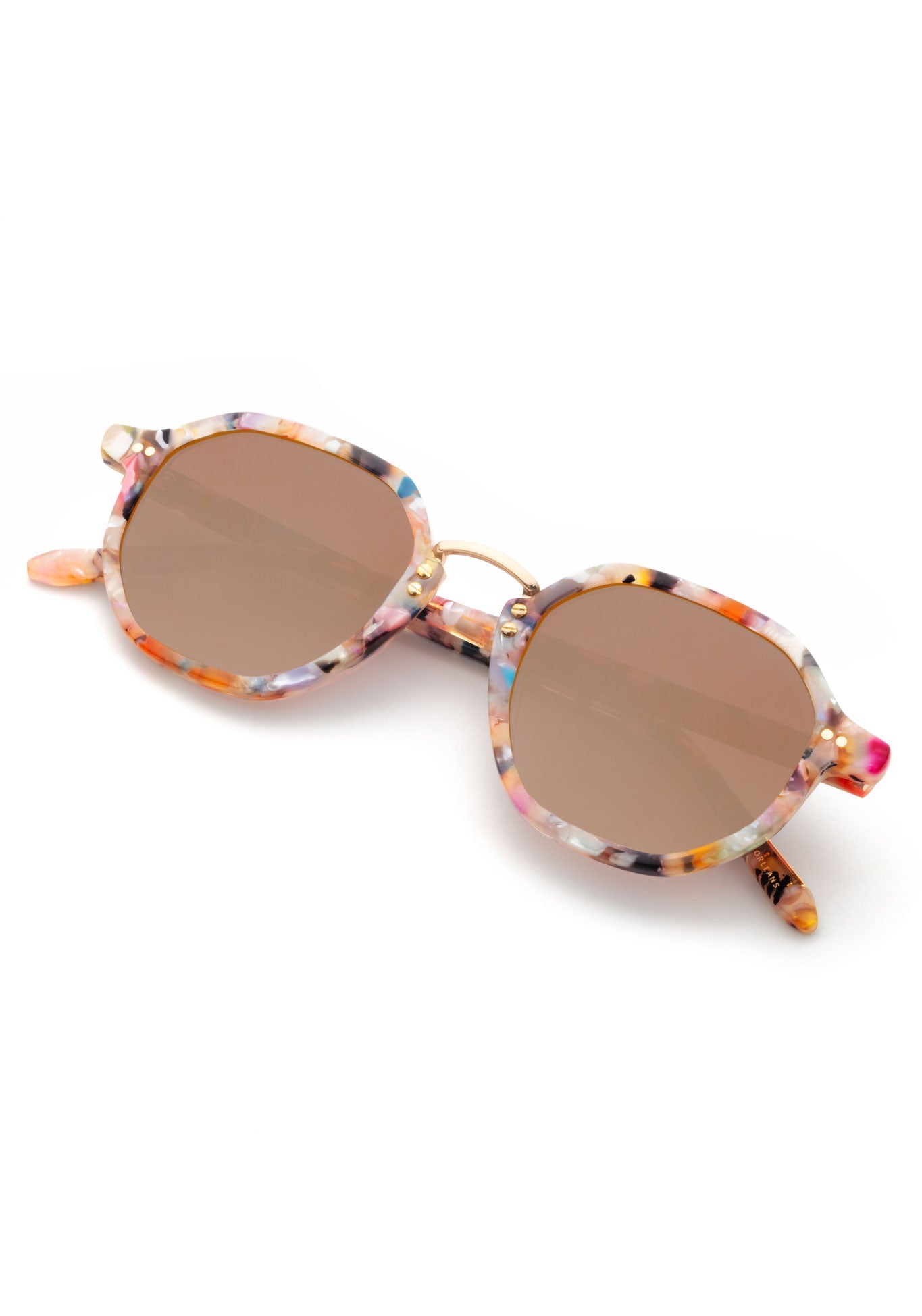 Dakota Eyewear- Gelato 24K Mirrored