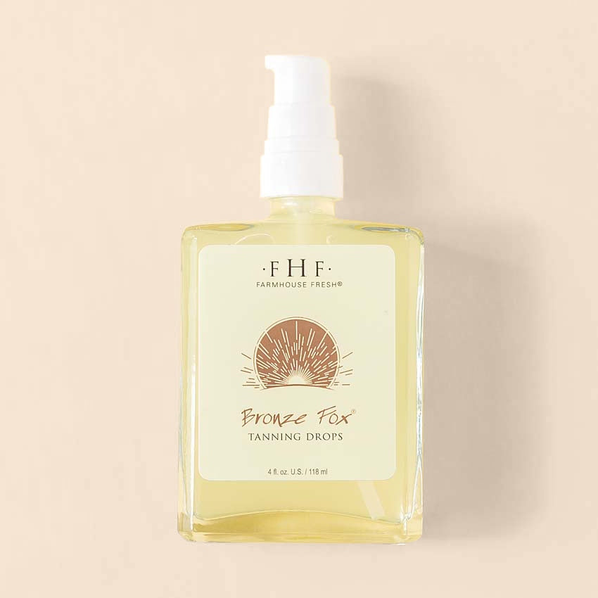 Bronze Fox Tanning Drops