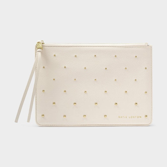 Tassel Charm Pouch - Off-White