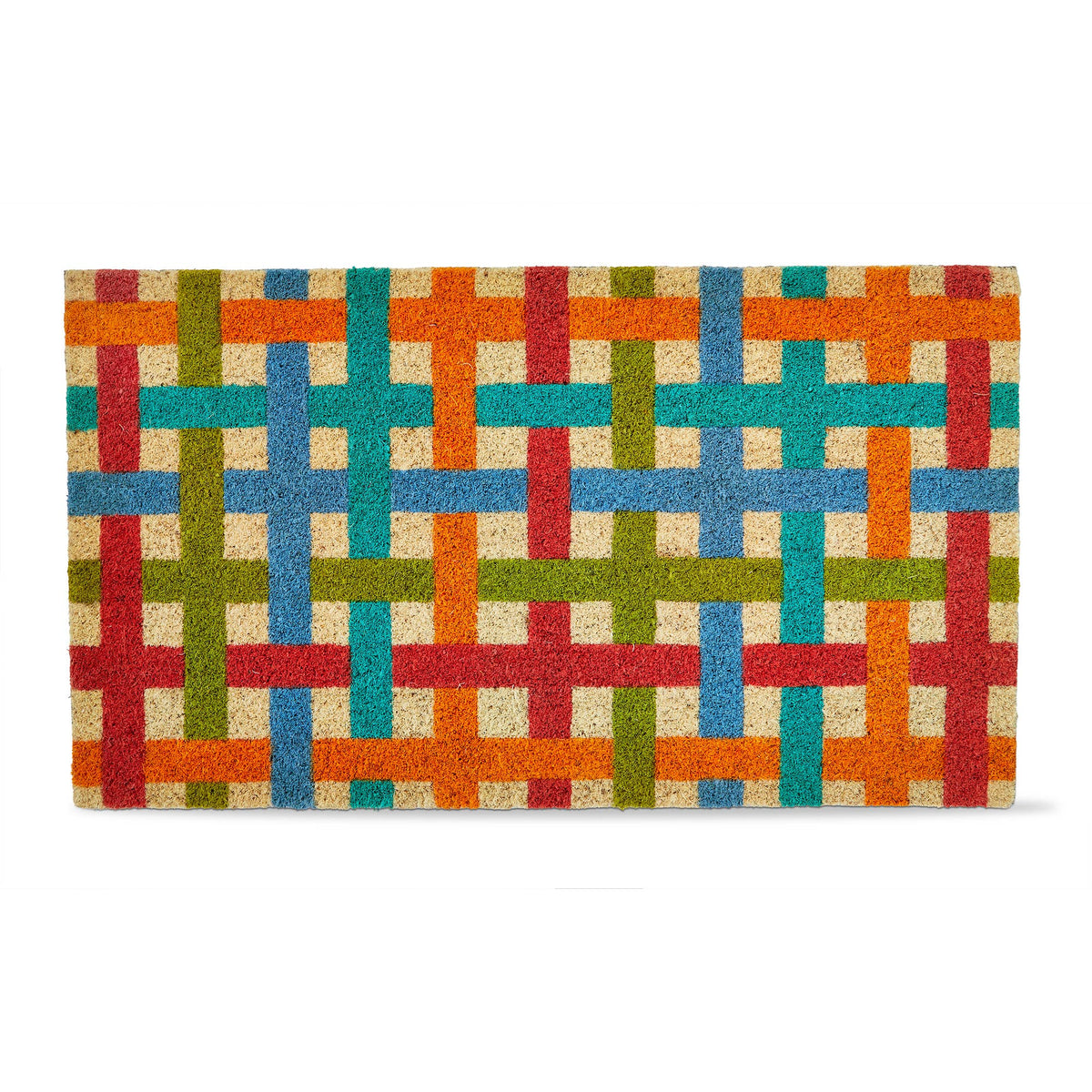 Multi Color Weave Door Mat