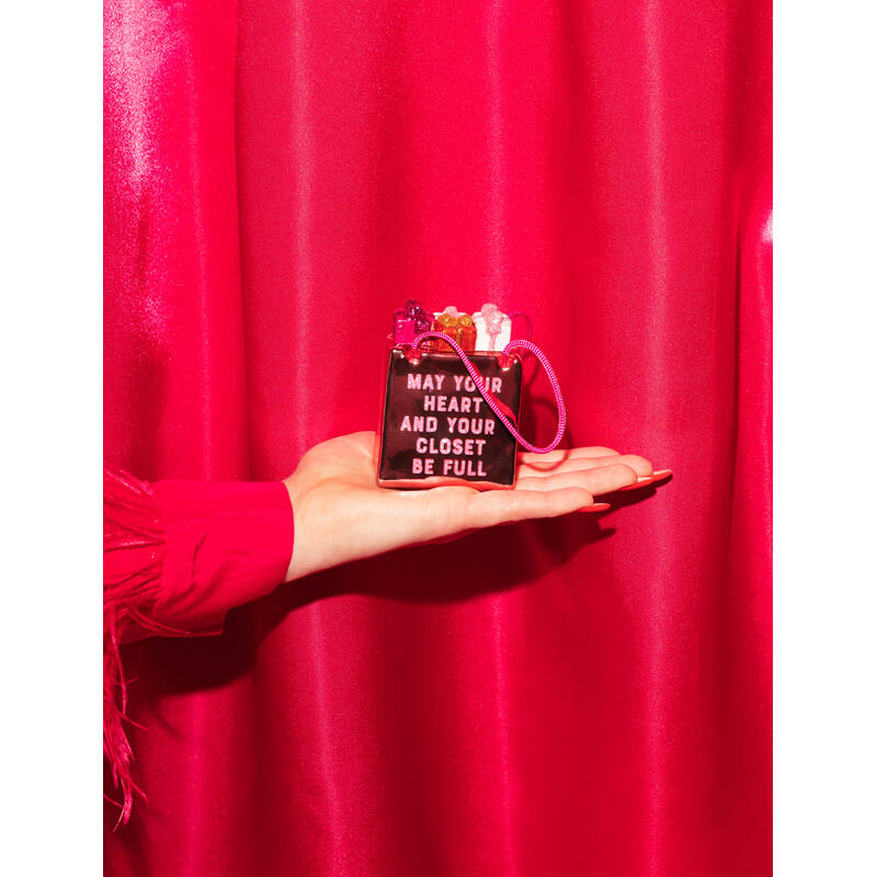 Shopping Bag Ornament